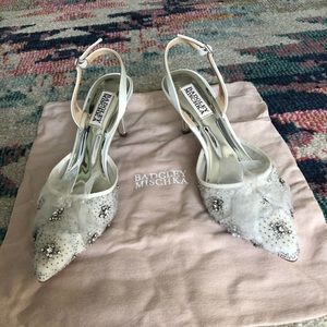 New Badgley Mischka Wedding Shoes